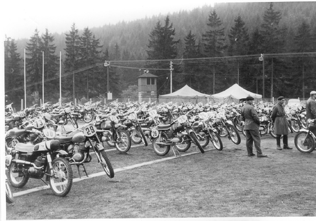 Die Internationale Sechstagefahrt von 1961 bis 1979